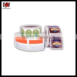 Biodegradable Custom Sticker Labels Paper Sticker Printing Scatch Off Label thumbnail-4
