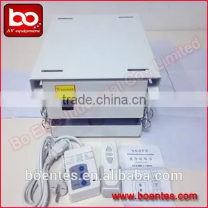 Adjustable Ceiling Motorized Hidden Projector Mounting Lift System for Office Presentation Equipment thumbnail-5
