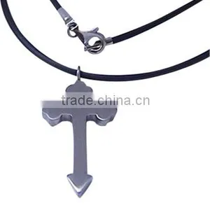 Cheap Cross Pendants,cross Titanium Fashion Pendant thumbnail-1