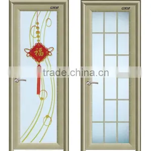 New Design Glass Door ,aluminum Door Frame thumbnail-1