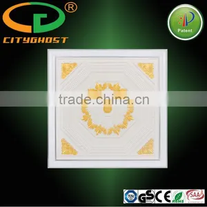 Hall & Commercial Building Lighting Fire-proof PC Diffuser Ceiling Recessed LED Panel Light 600x600 36W thumbnail-1