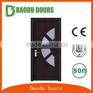 Cheap Pvc Wooden Door Bedroom Door Designs Pictures thumbnail-1