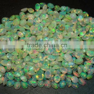 Ethiopian Opal Faceted Oval Cut AAA++++ Quality thumbnail-1