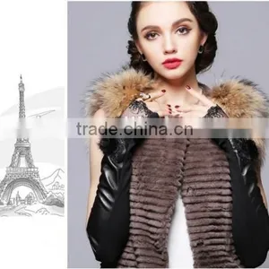 Sexy Lace Girls Long Gloves Leather Fur Girls Long Gloves thumbnail-2