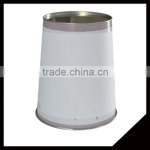 2016 Hot Selling Metal Open Top Waste Bin Storage Rubbish Bin For Kitchen thumbnail-2
