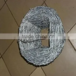 Factory Price Good Quality Galvanized Barbed Wire thumbnail-2