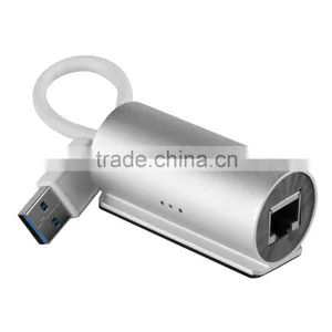 Factory Direct Supply USB 3.0 to RJ45 Gigabit Ethernet LAN Network Adapter thumbnail-4