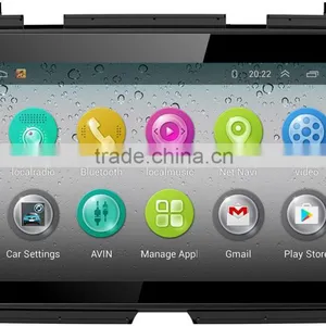 Funwin 2 Din Car Radio cd Player For Honda Vezel Right Hand Drive With GPS DVD Navigator and Bluetooth 3G WIFI thumbnail-4