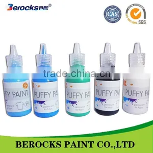 Rich Color Water Based Acrylic Puffy Paint/ Latex Paint thumbnail-2
