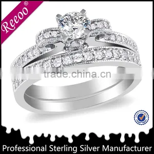 Fashion New Design Rings 925 Silver Jewelry, Pure Silver Ring thumbnail-1