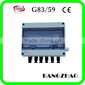 ABS Engineering Plastics Economic Type PV Arrany Combiner Box Wholesaler thumbnail-4