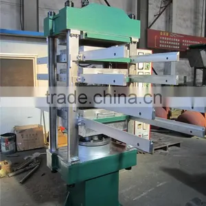 XLB-550*550*4 Rubber Floor Mat Making Machine / Rubber Flooring Tiles Vulcanizing Press thumbnail-6