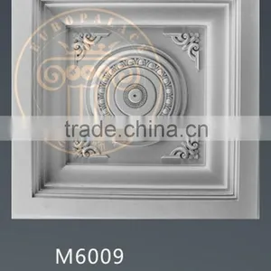 Modern Ceiling Design Polyurehtane Carving Ceiling Medallion thumbnail-1