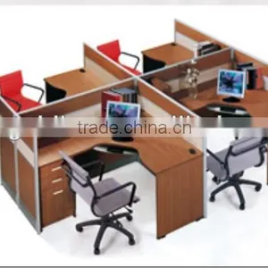 Good Quality Wooden Office Partition Screen A288-09 thumbnail-1