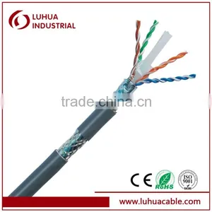SFTP CAT6 LAN Cable 4 Pairs Network Cable thumbnail-1