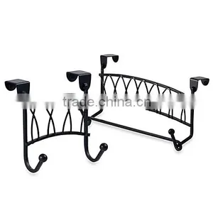 Steel Over the Door Hook and Fashionable Circle Design Over The Door Hook thumbnail-2