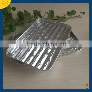 Disposable Aluminium Foil Food Container for BBQ thumbnail-2
