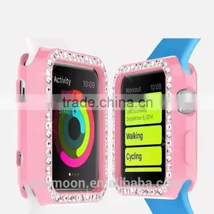 Flashing Diamond Case for Apple I-Watch thumbnail-6