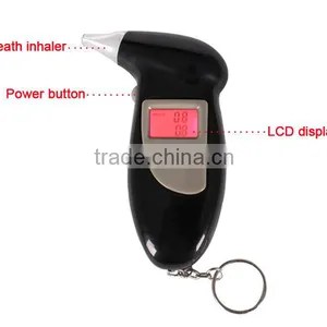 Cheap Breathalyzer for Alcohol With Backlight thumbnail-1
