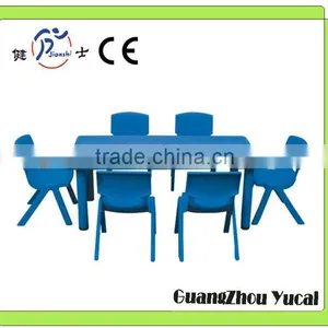 Nursery School Children Desk and Chair thumbnail-1