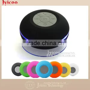 2015 Black Waterproof Bluetooth Speaker Wireless Shower Speaker Portable From China thumbnail-5