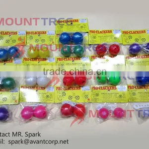 Pro-Clackers Ball Set With Header Card thumbnail-6