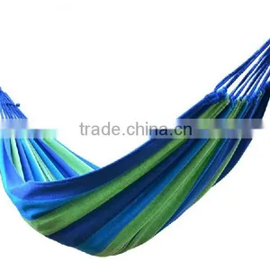 Durable Cotton Rainbow Color Hammock thumbnail-2