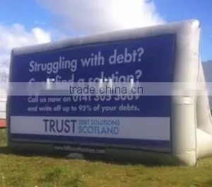 Bespoke Outdoor Inflatable Billboard For Advertising thumbnail-3