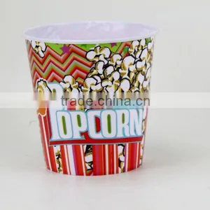 Plastic Popcorn Bucket thumbnail-2