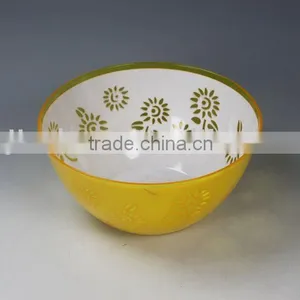 Plastic Popcorn Bowl thumbnail-1