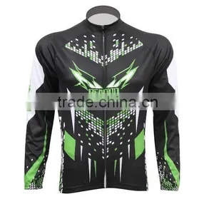 2015 Fashion Sublimation Top Grade Custom Cycling Jersey Cheap Tracksuit for Wholesale thumbnail-2