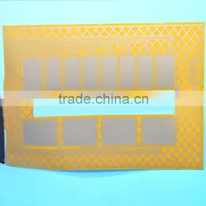 One Button Membrane SwitchHome Appliances Control Buttonflat Lcd Ribbon CableMembrane Switch thumbnail-5