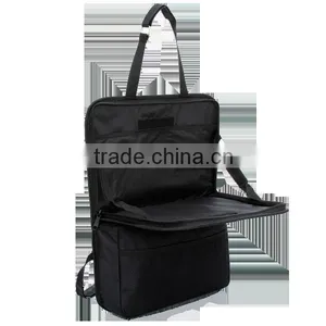 Cotton Waterproof Large Padded Pet Travel Car Seat Cover , Foldable Black Car Cat Dog Pet Seat Cover thumbnail-3