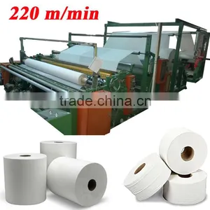 2900mm Printing High Speed Automatic Toilet Jumbo Roll Slitting Machine thumbnail-1