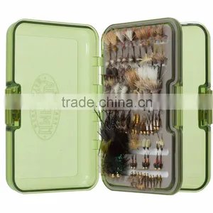 Umpqua Ultimate Trout Fly Selection With UPG Fly Box/bulk Fly Fishing Flies thumbnail-1