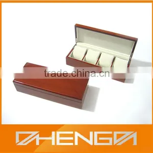 HOT SALE Factory Price Custom Made-in-china Wooden Wrist Watch Storage Box for Gift (ZDS-SJF029) thumbnail-3
