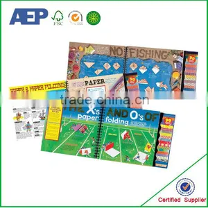 OEM Laminated Color Adhesive Children Sticker Book Printing thumbnail-6