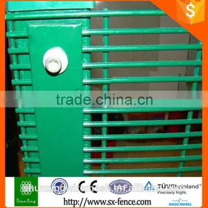Manufacturer Pvc Coated Galvanized 358 Fence /358 Security Fence/358 Security Fence Prison Mesh/ thumbnail-6