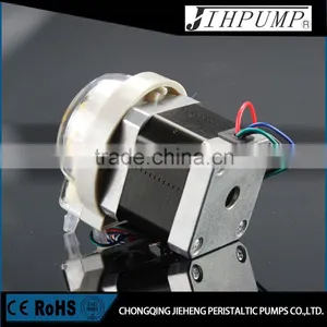 12v Micro Dosing Pump MN2/BT With Stepper Motor for Hihger Flow Rate thumbnail-2
