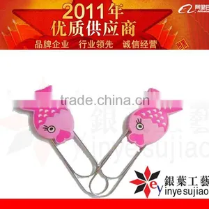 2012 Fish Shape Hotsale Cheap Bookmarker for Promo thumbnail-1