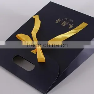 Custom Exquisite Wedding Gift Bags/ Wedding Gift Bags Handle/ Tote Paper Wedding Bag Wholesale thumbnail-3