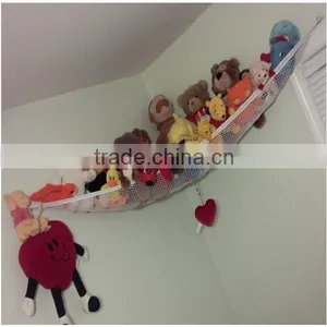 Top Quality Toy Storage Hanging Hammock Net Organizer Stuffed Animals thumbnail-1