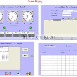 BCZY-2c Test Bench for Turbocharger With 2016 New Design thumbnail-4