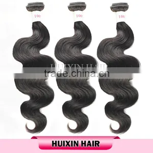 100 Human Hair Russian Virgin Hair Body Wave, Human Hair Weaving thumbnail-6