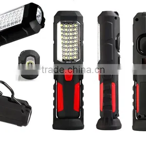 Ningbo JELO Sales Promotion Super Bright 36+1LED Work Light Outdoor Stand Lamp With Folding Hook Magnet thumbnail-2