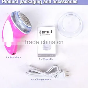Clothes and Carpet Use Battery Lint Remover KM-772 thumbnail-2
