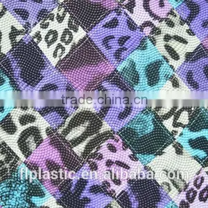 Pearl Embossing Printing Pvc Leather thumbnail-2