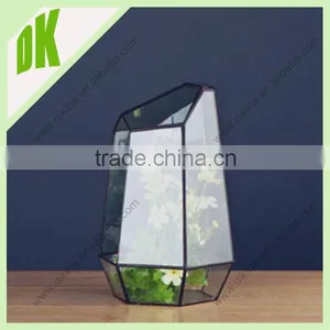 Clean it With Soft Wet Fabric.//2015 Geometric Glass Wholesale Decoration Terrarium thumbnail-1