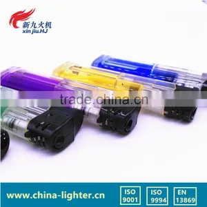 Wholesale OEM Available Colorful Refillable Butane Lighter thumbnail-2