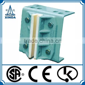 R6 Roller Guide Shoe for Counterweight for High Speed Lift Elevator Spare Part thumbnail-4